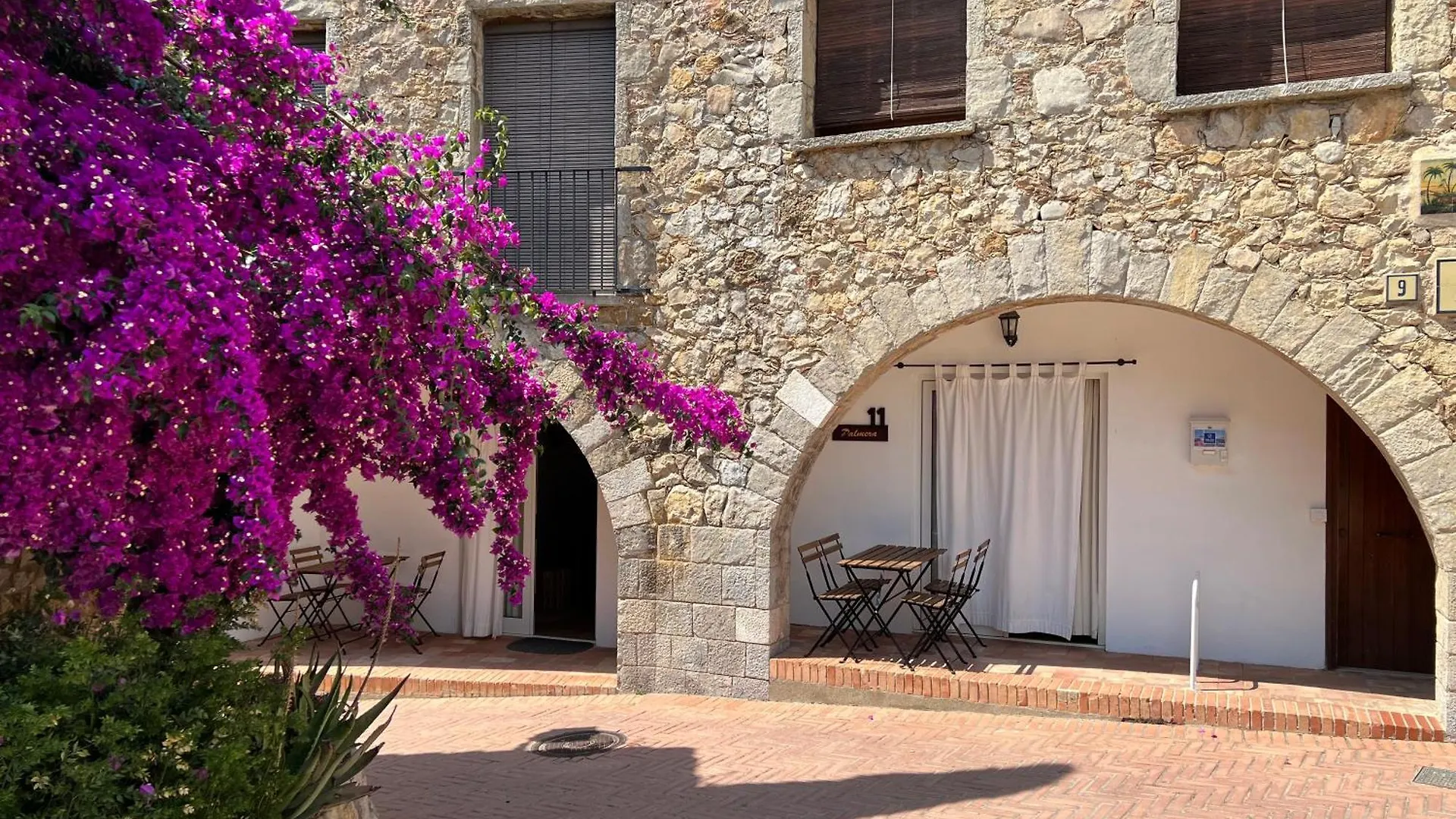 Apartamento La Palmera Plaza Sant Marti d'Empuries